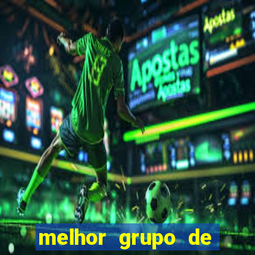 melhor grupo de palpites de futebol telegram